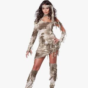 Mummy Costume Dress